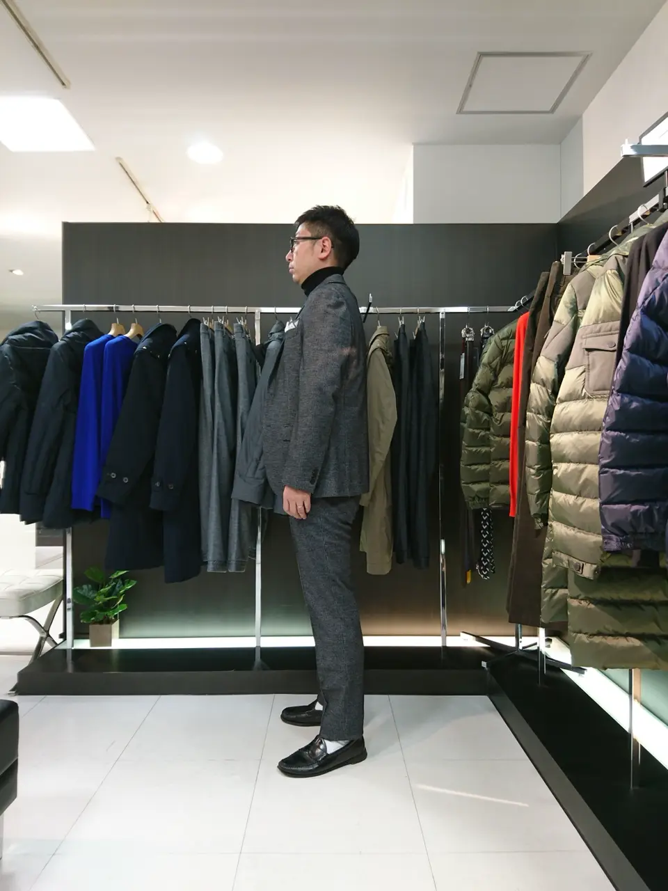 23区HOMME 岩名 コーディネート画像