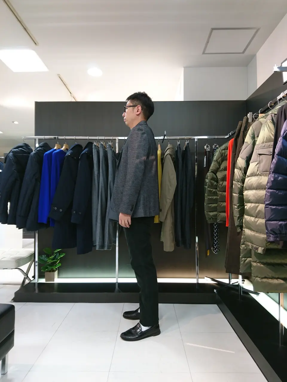 23区HOMME 岩名 コーディネート画像