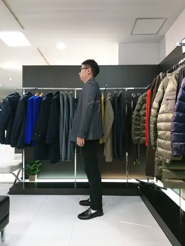 23区HOMME 岩名 コーディネート画像