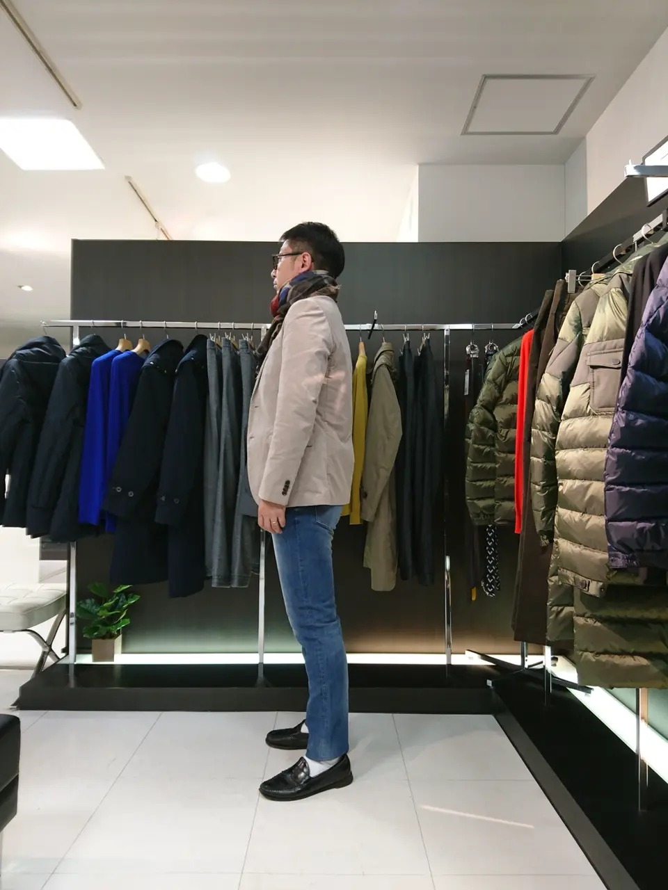 23区HOMME 岩名 コーディネート画像