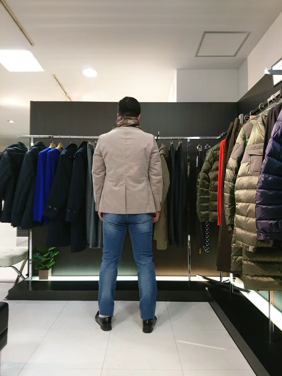 23区HOMME 岩名 コーディネート画像