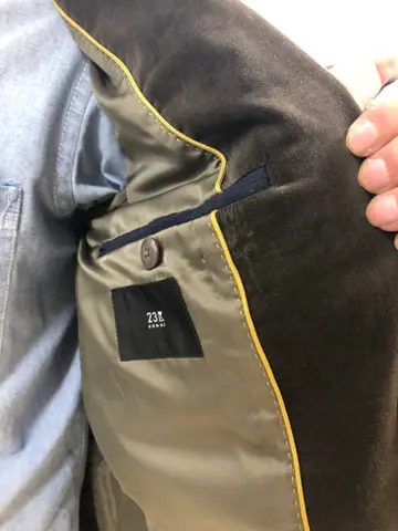 23区HOMME 太田 コーディネート画像