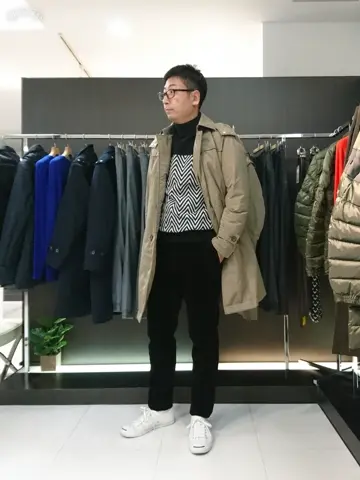 23区HOMME 岩名 コーディネート画像