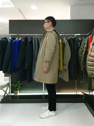 23区HOMME 岩名 コーディネート画像