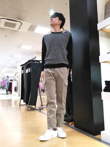 23区HOMME 田中 義基 コーディネート画像