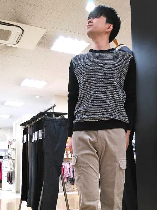 23区HOMME 田中 義基 コーディネート画像