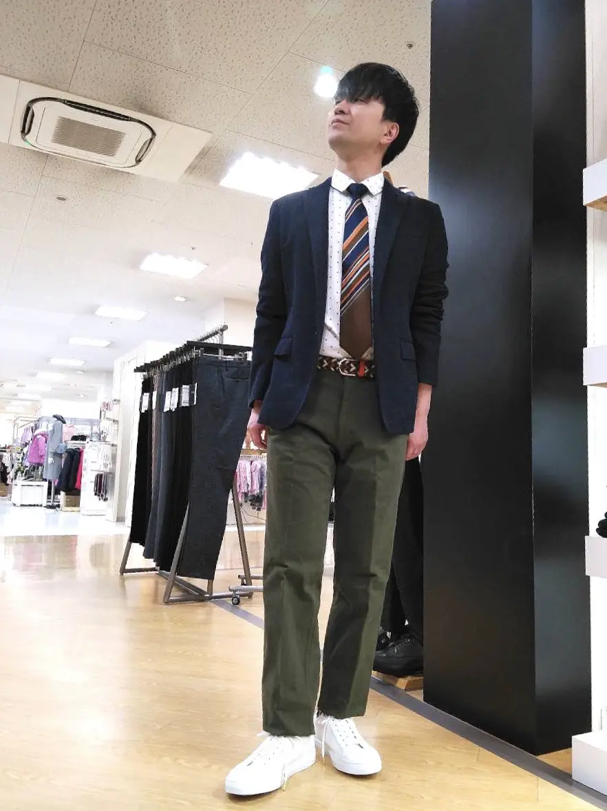  田中 義基 コーディネート画像