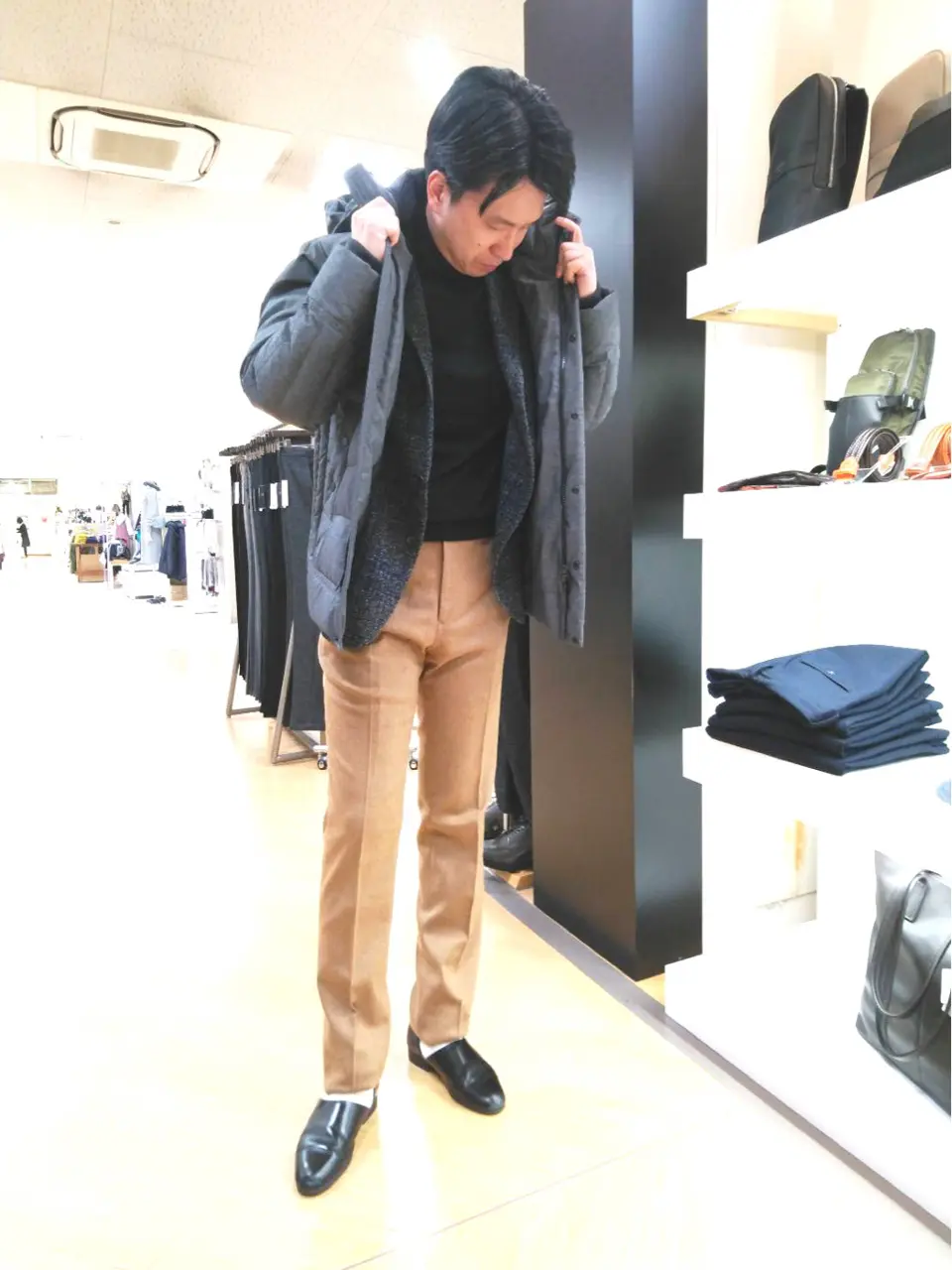 23区HOMME 田中 義基 コーディネート画像