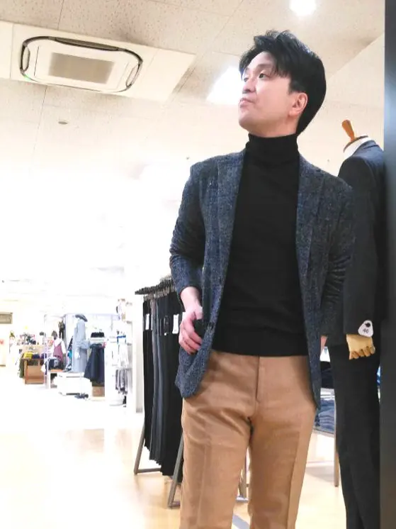 23区HOMME 田中 義基 コーディネート画像