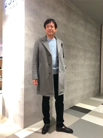 23区HOMME 増井 コーディネート画像