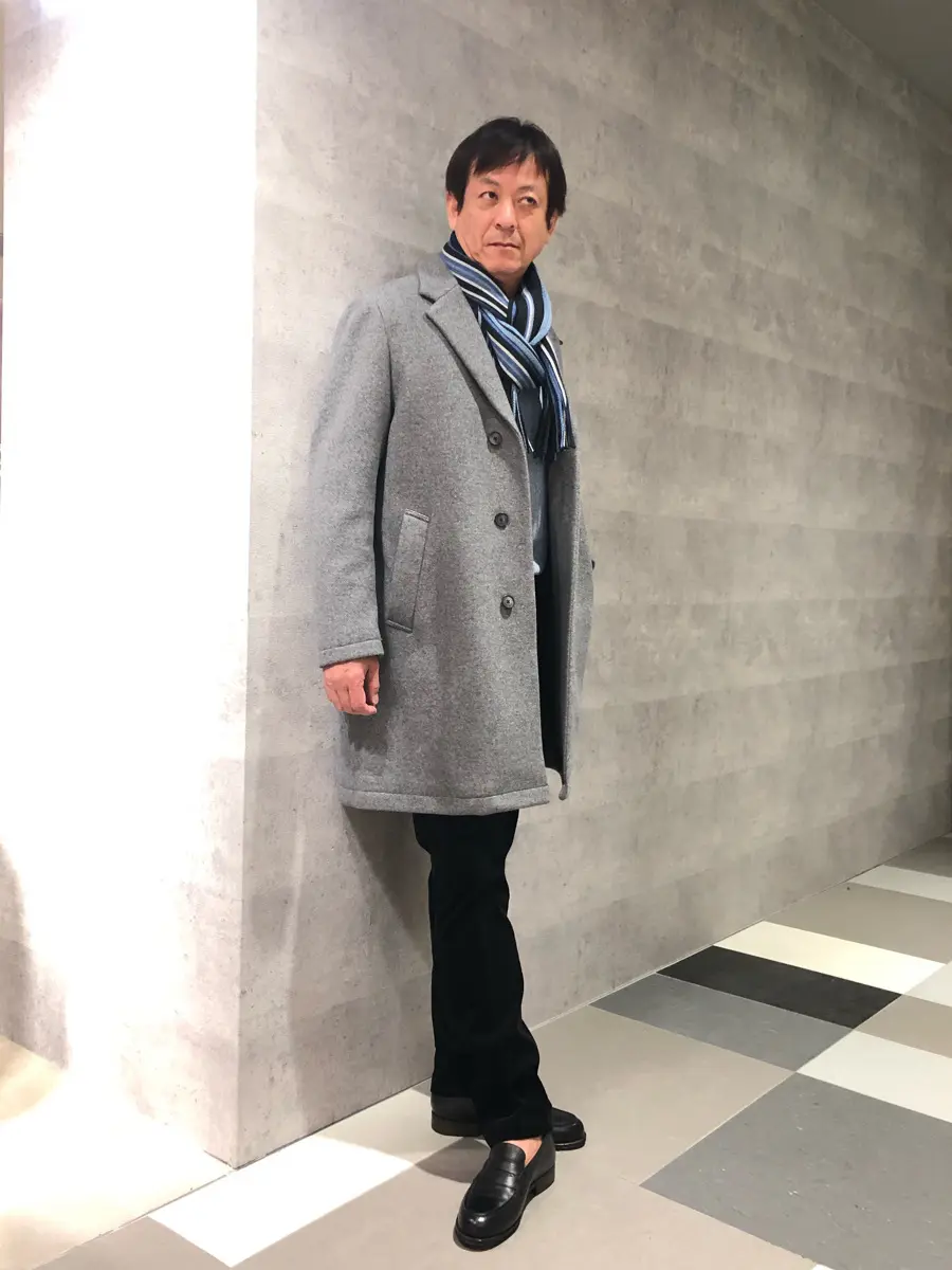 23区HOMME 増井 コーディネート画像