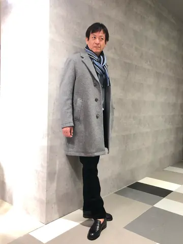 23区HOMME 増井 コーディネート画像