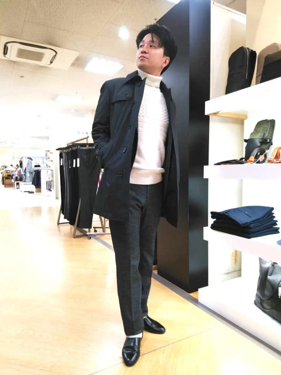  田中 義基 コーディネート画像