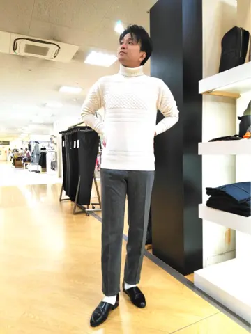 23区HOMME 田中 義基 コーディネート画像