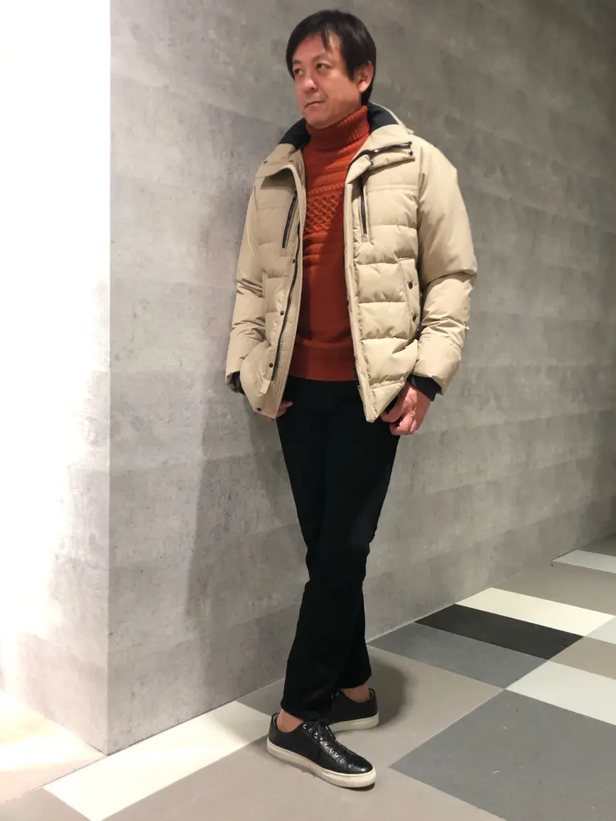 23区HOMME 増井 コーディネート画像