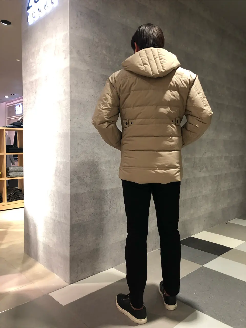 23区HOMME 増井 コーディネート画像