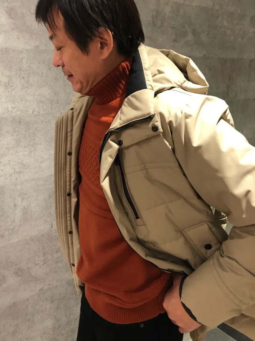 23区HOMME 増井 コーディネート画像