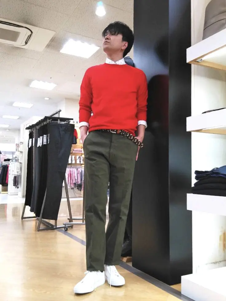  田中 義基 コーディネート画像