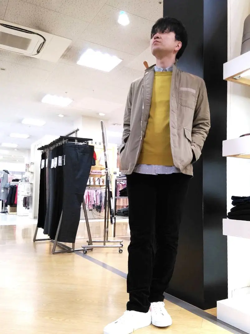  田中 義基 コーディネート画像