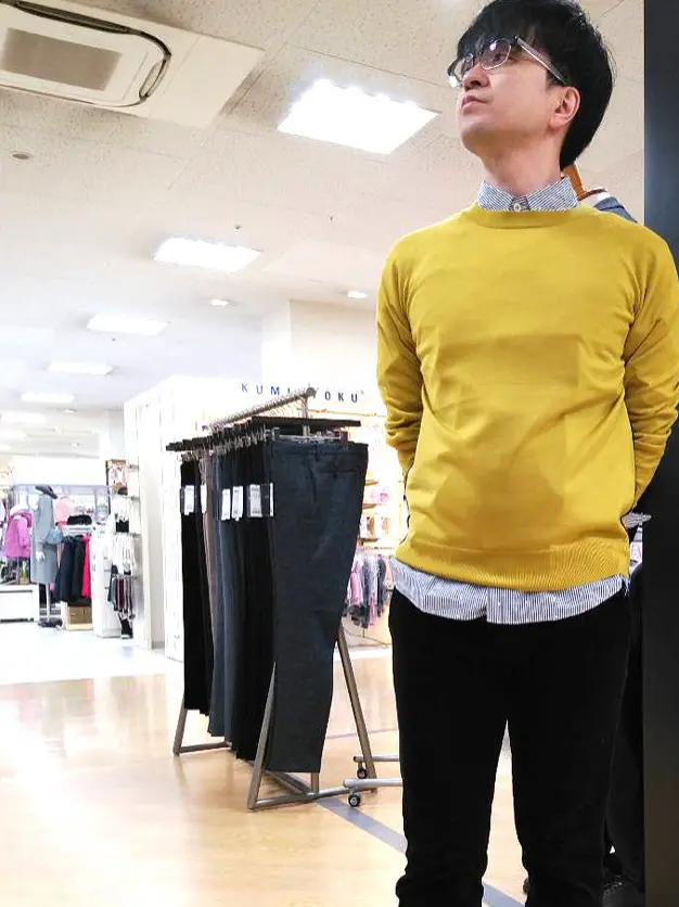 23区HOMME 田中 義基 コーディネート画像