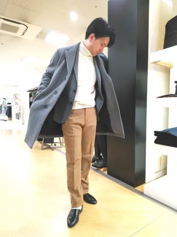 23区HOMME 田中 義基 コーディネート画像