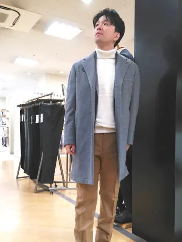 23区HOMME 田中 義基 コーディネート画像