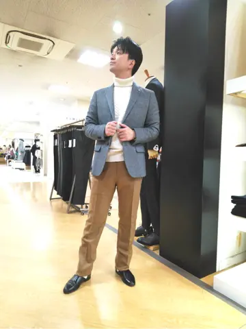 23区HOMME 田中 義基 コーディネート画像