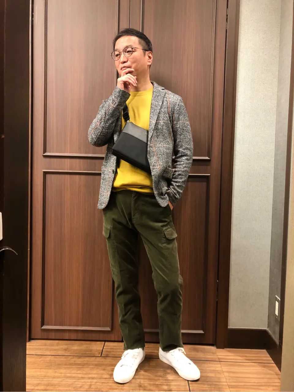  矢部 コーディネート画像