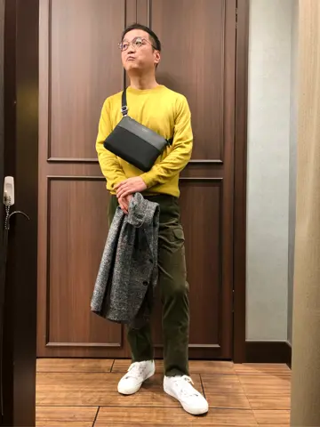 23区HOMME 矢部 コーディネート画像