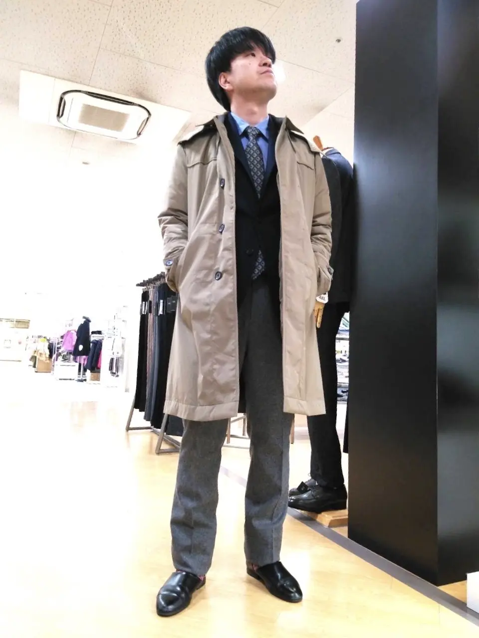 23区HOMME 田中 義基 コーディネート画像