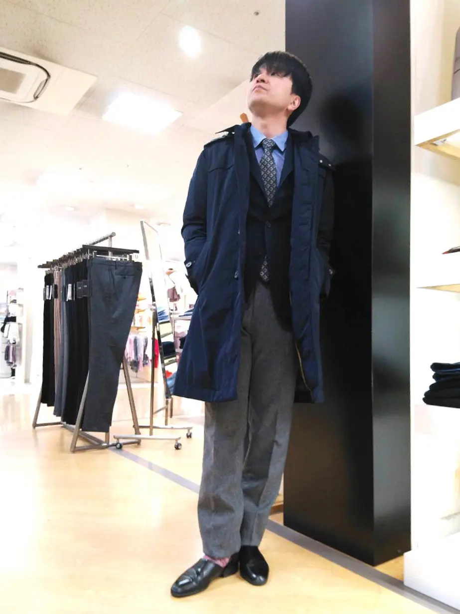 23区HOMME 田中 義基 コーディネート画像