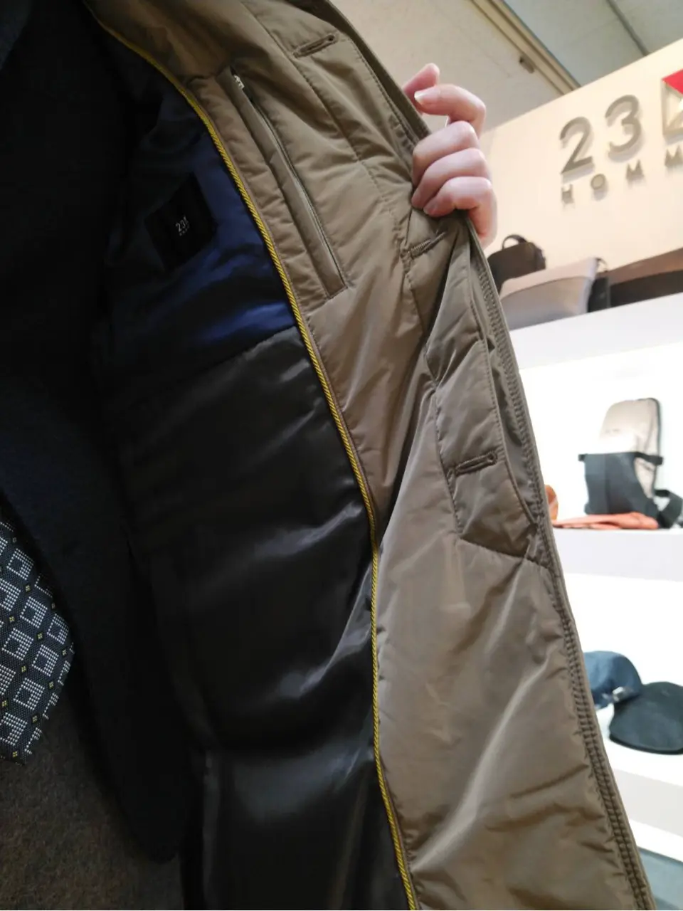 23区HOMME 田中 義基 コーディネート画像