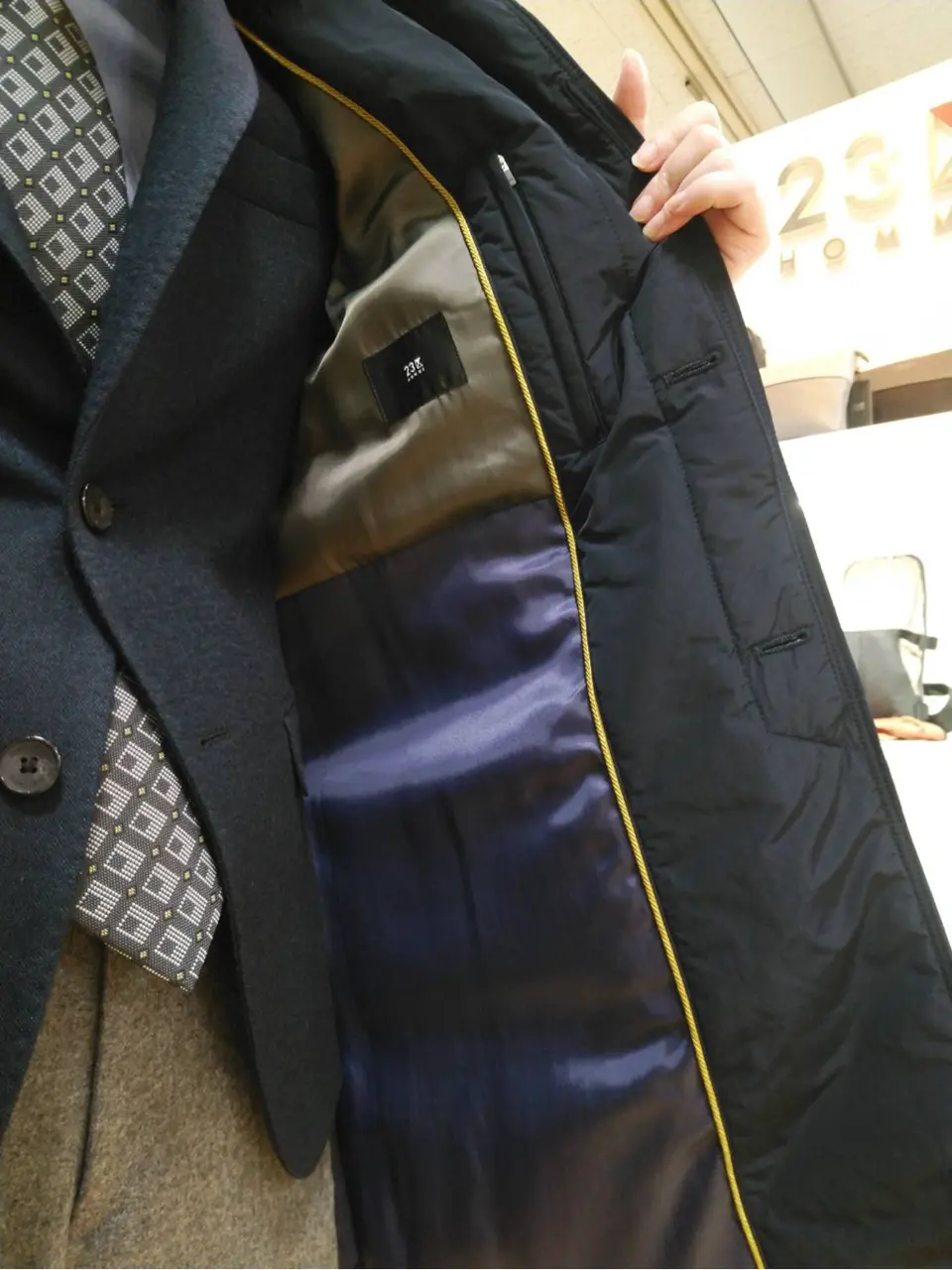 23区HOMME 田中 義基 コーディネート画像