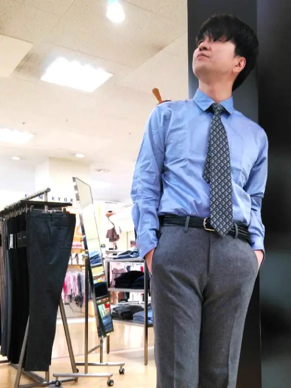 23区HOMME 田中 義基 コーディネート画像