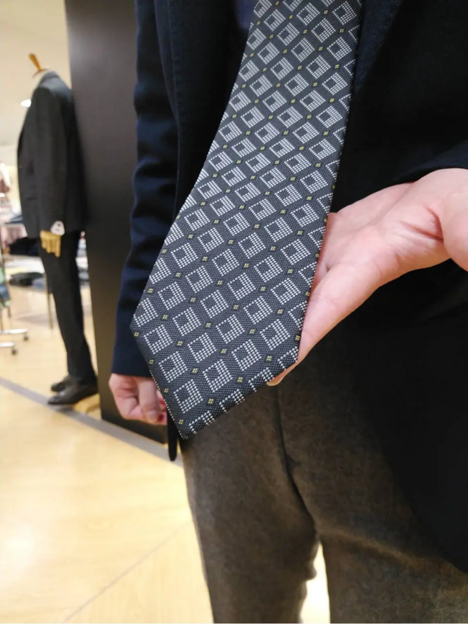 23区HOMME 田中 義基 コーディネート画像