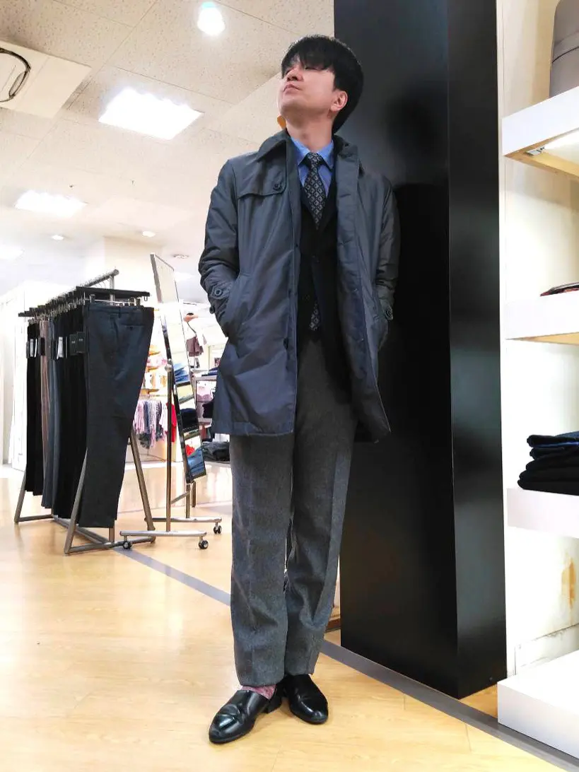  田中 義基 コーディネート画像