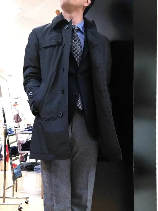 23区HOMME 田中 義基 コーディネート画像