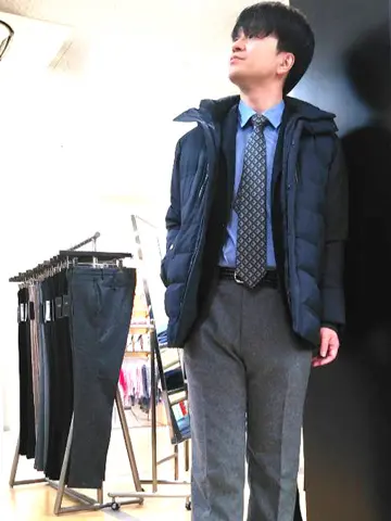 23区HOMME 田中 義基 コーディネート画像