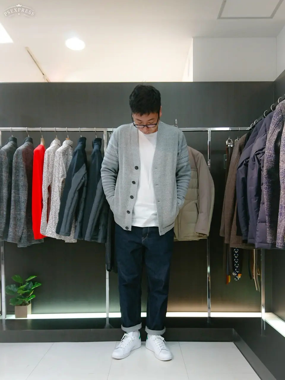 23区HOMME 岩名 コーディネート画像