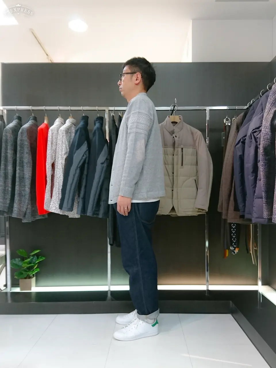 23区HOMME 岩名 コーディネート画像