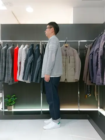 23区HOMME 岩名 コーディネート画像