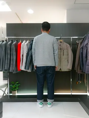 23区HOMME 岩名 コーディネート画像