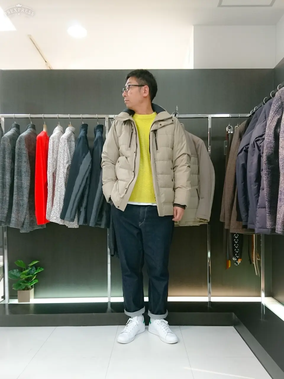  岩名 コーディネート画像