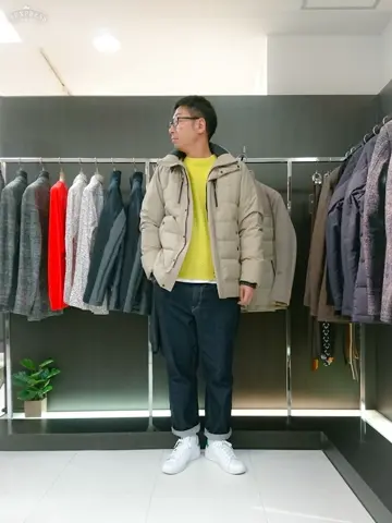 23区HOMME 岩名 コーディネート画像