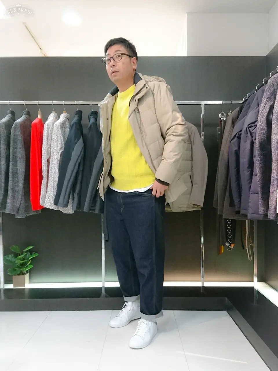 23区HOMME 岩名 コーディネート画像