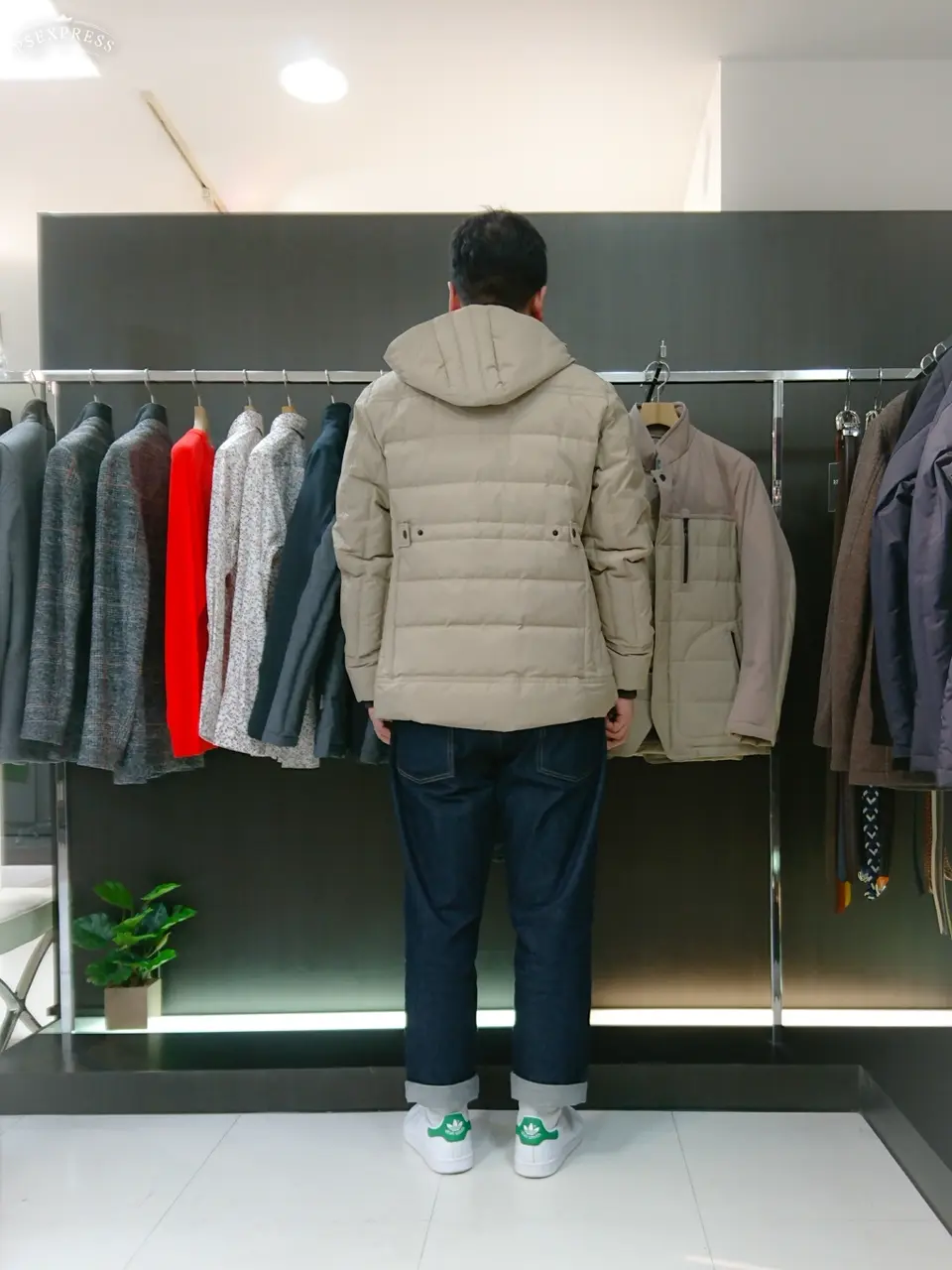 23区HOMME 岩名 コーディネート画像