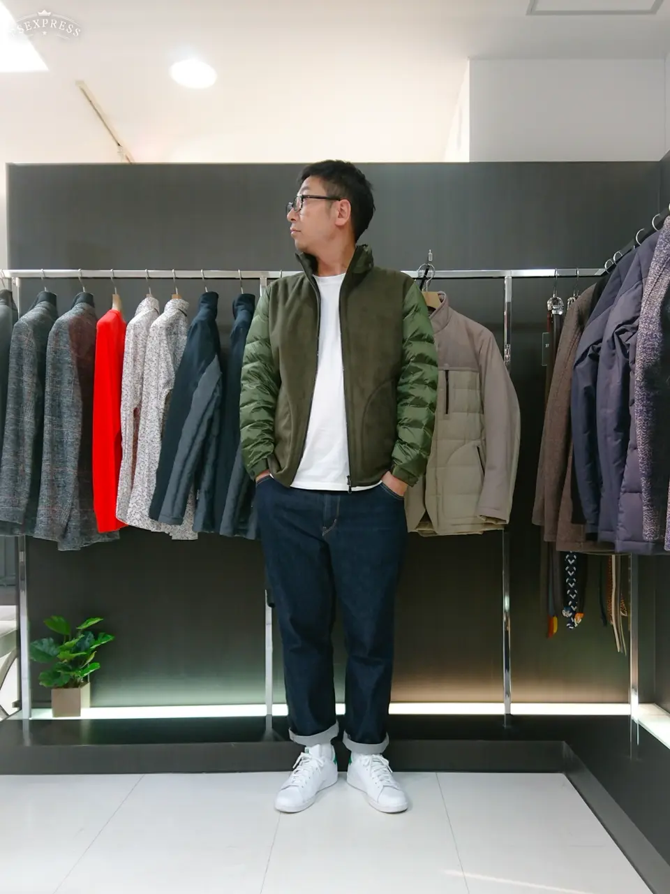  岩名 コーディネート画像