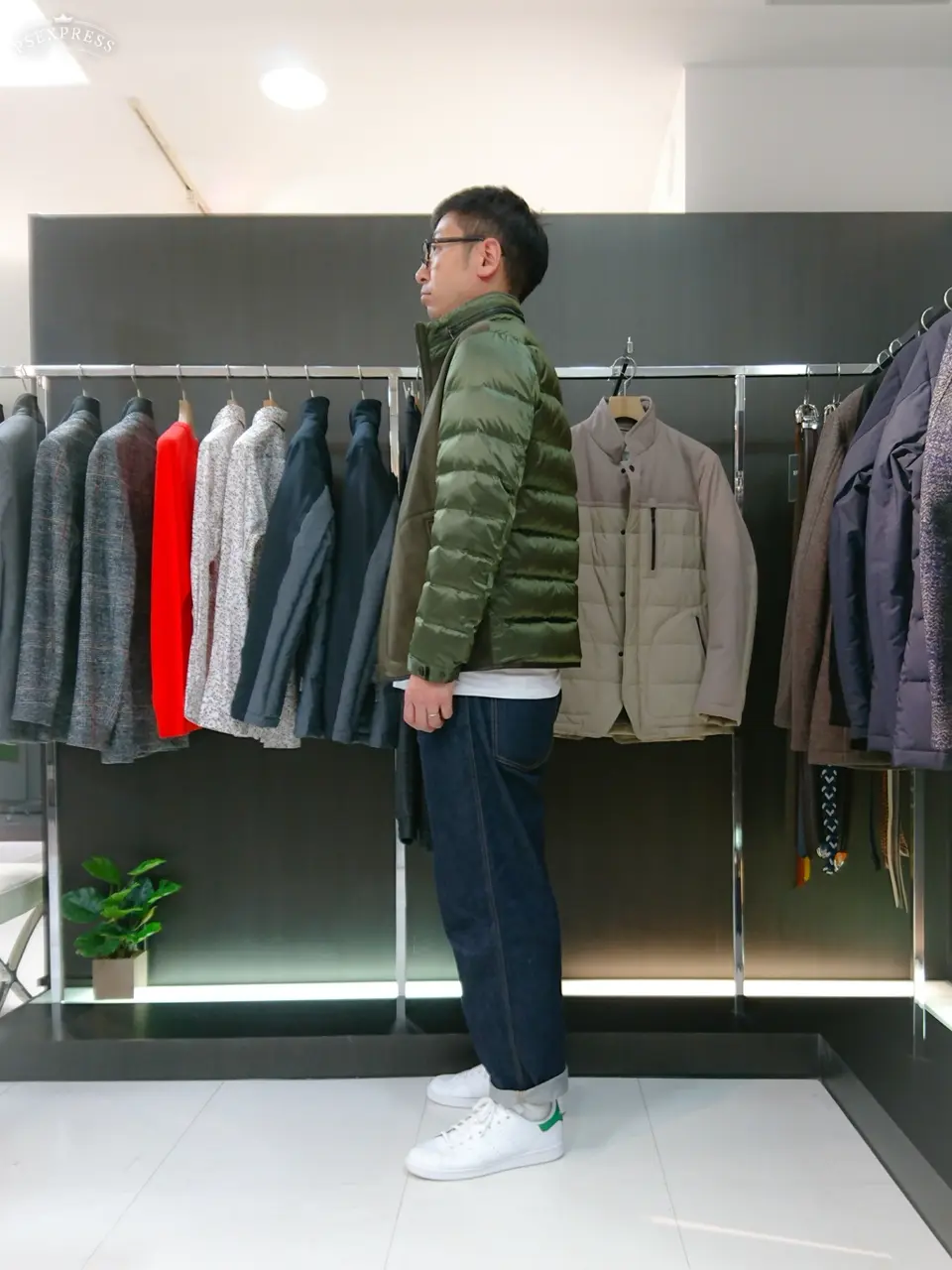 23区HOMME 岩名 コーディネート画像