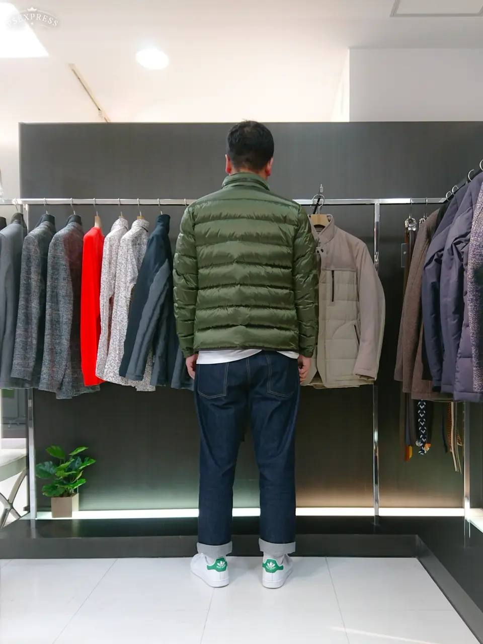 23区HOMME 岩名 コーディネート画像