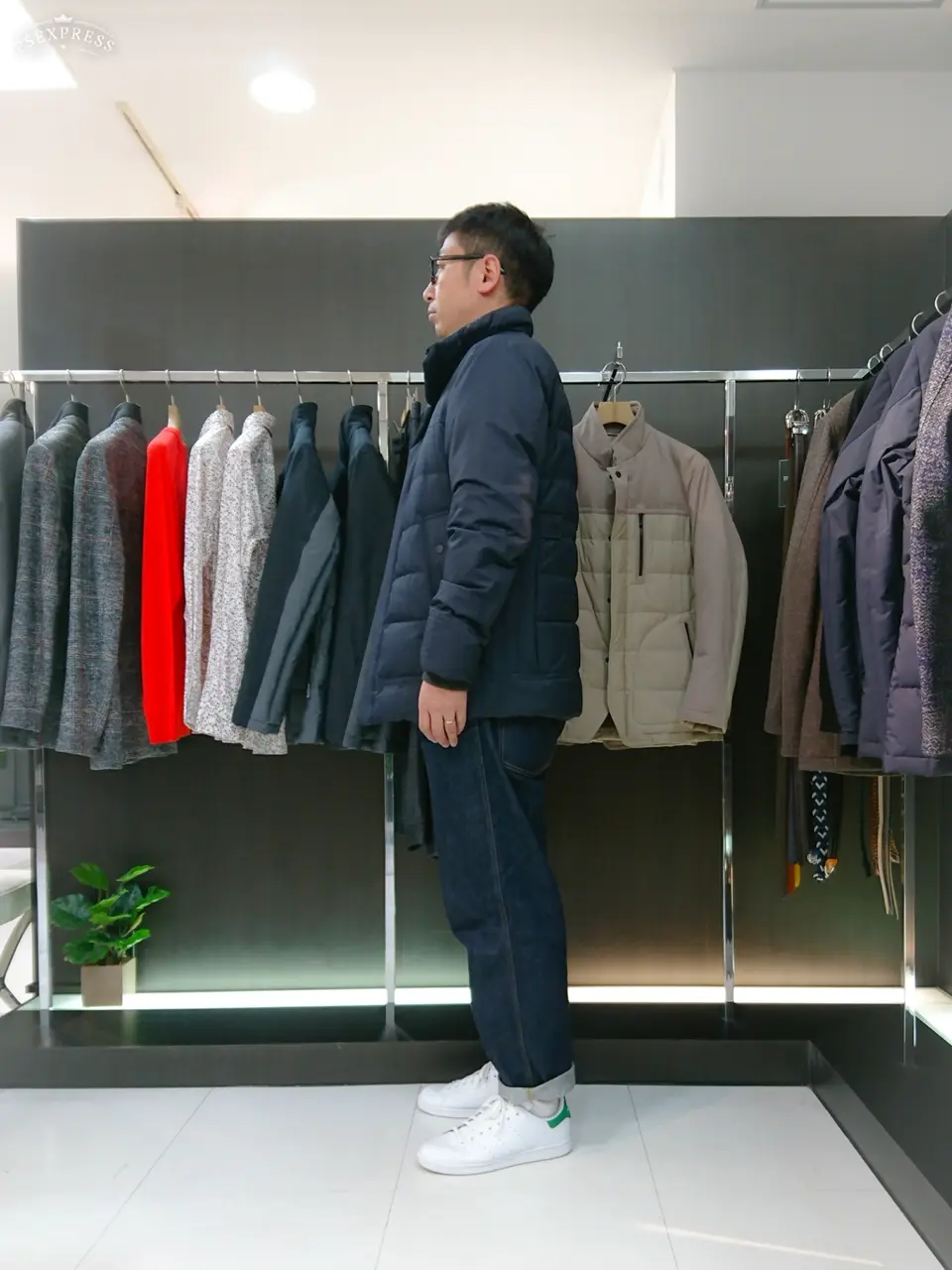 23区HOMME 岩名 コーディネート画像